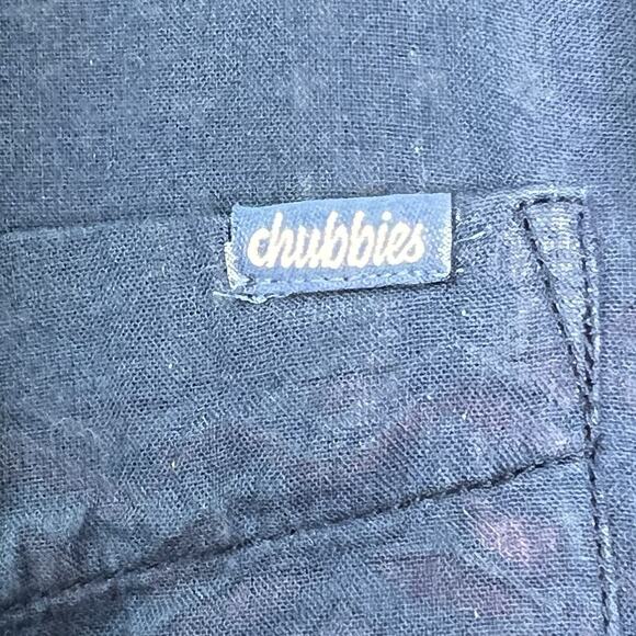 Chubbies Reversible Long Sleeve Button Down Shirt Mens XL Western Pearl‎ Snap - Picture 10 of 16